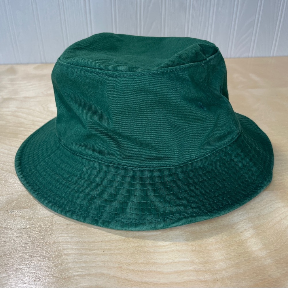 LOGO 7 Bucket Hat - Forest Green